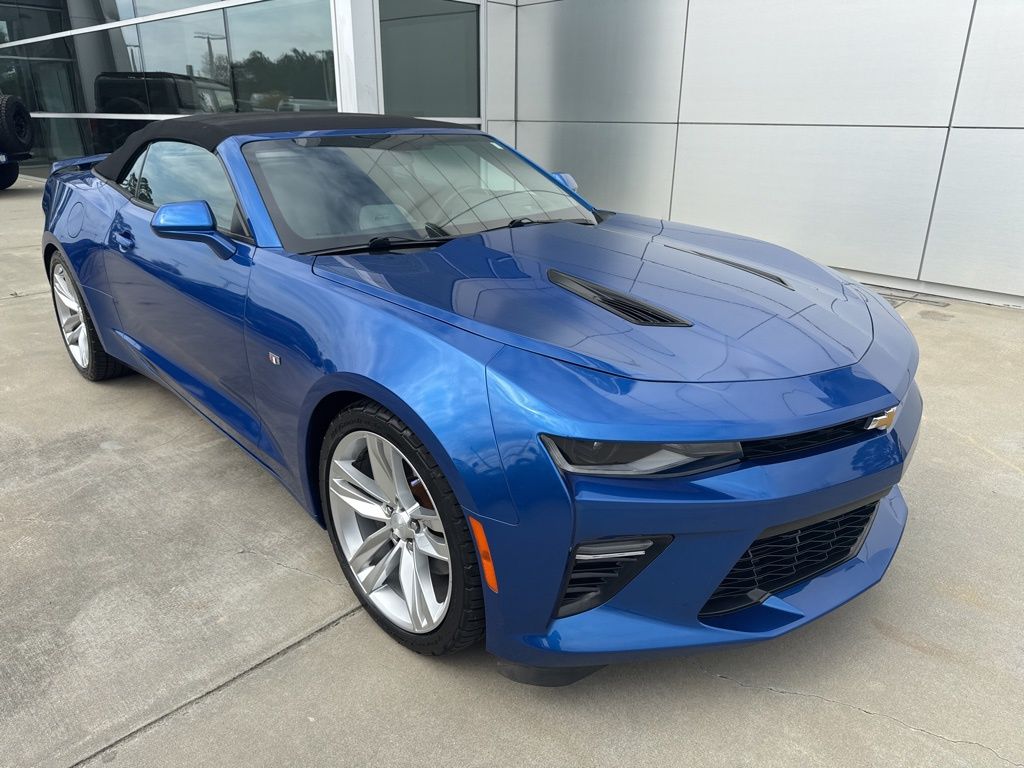 2016 Chevrolet Camaro 2SS