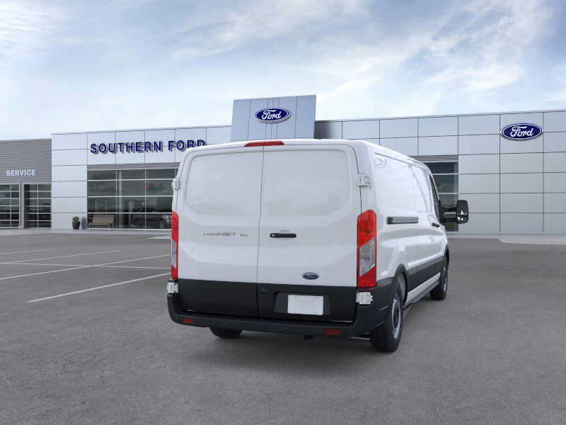 New 2025 White Ford Base image 9