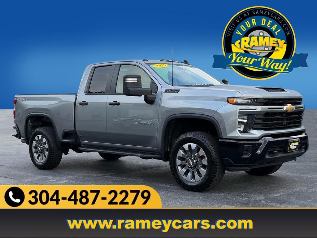  2025 Chevrolet Silverado 2500HD Custom Double Cab 4WD   