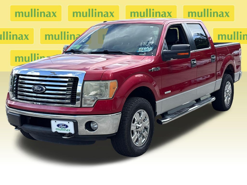 Used 2012 Red Ford XLT image 13