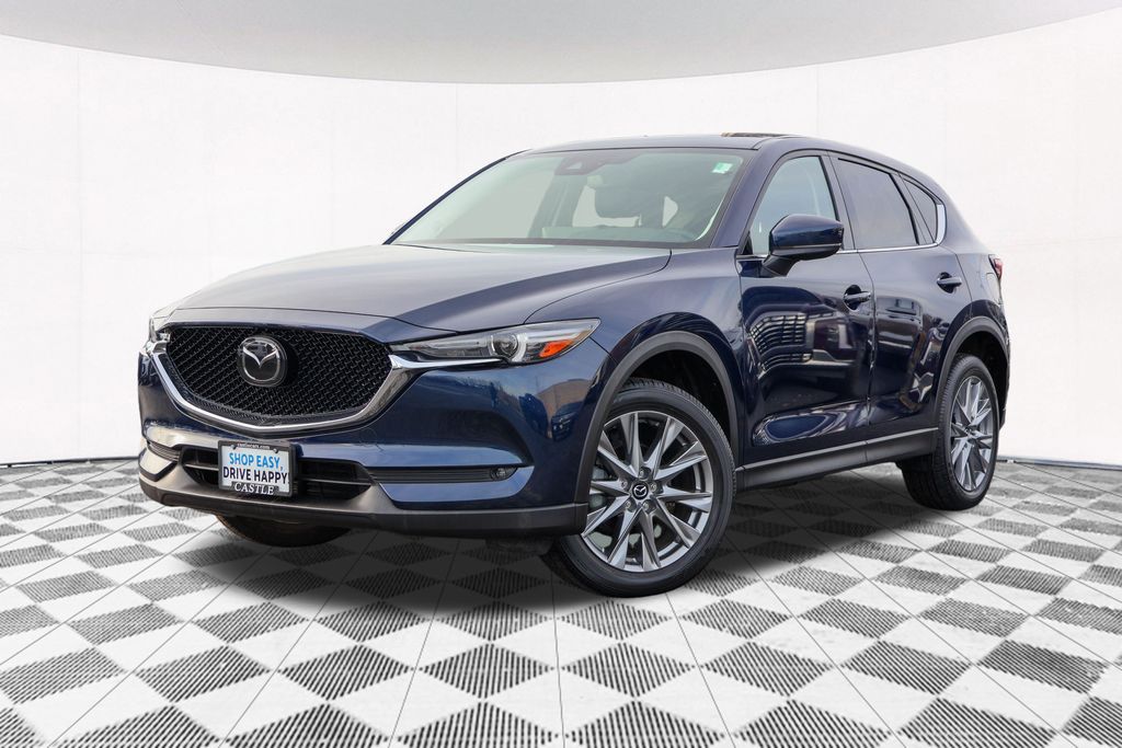 2021 Mazda CX-5 Grand Touring 2