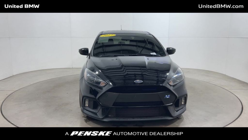 2017 Ford Focus RS 3