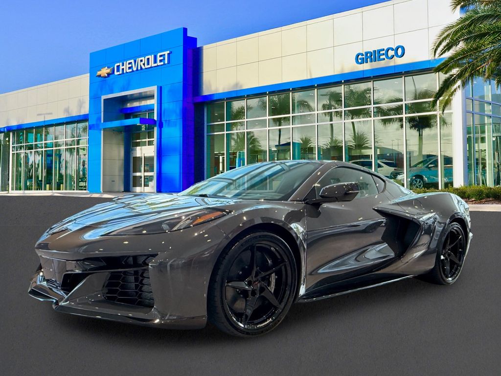 New 2027 Chevrolet Corvette