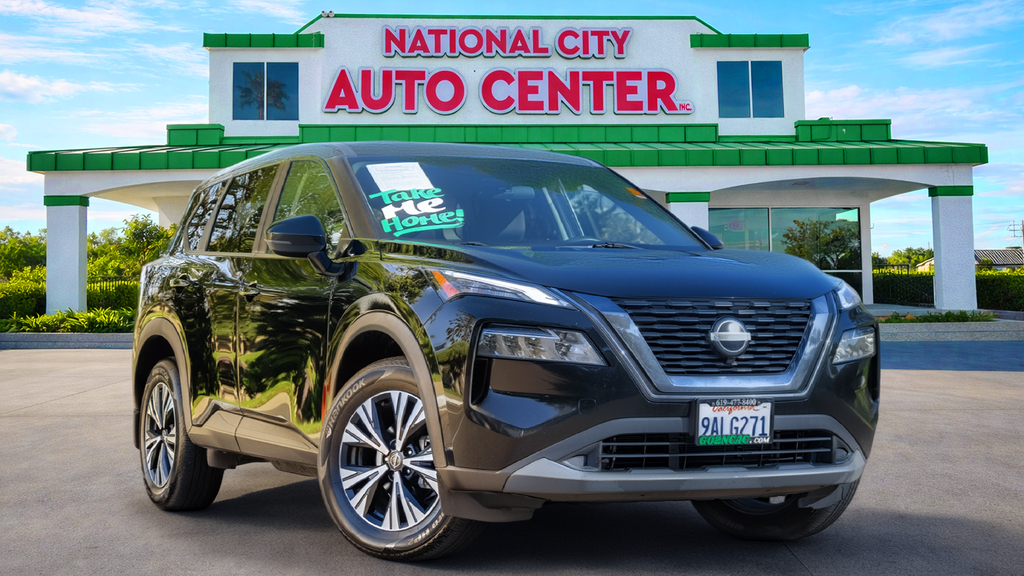 2022 Nissan Rogue SV