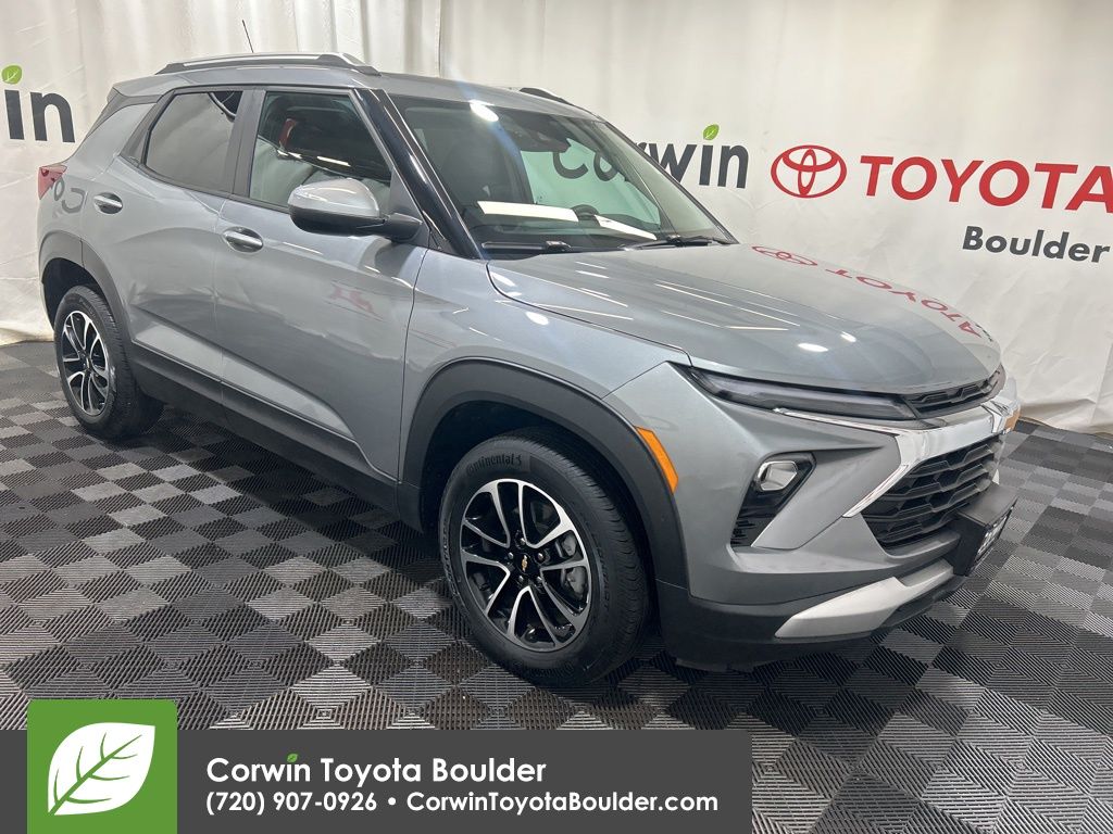 2025 Chevrolet Trailblazer LT AWD