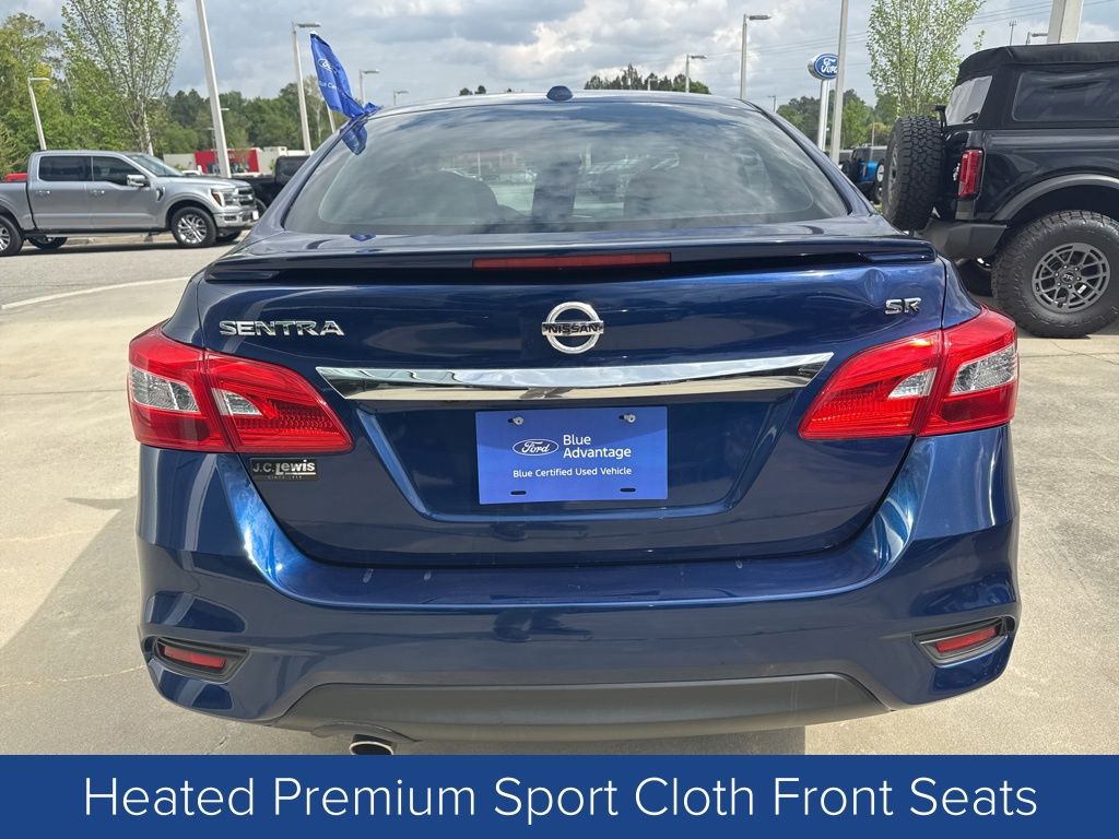 2019 Nissan Sentra SR