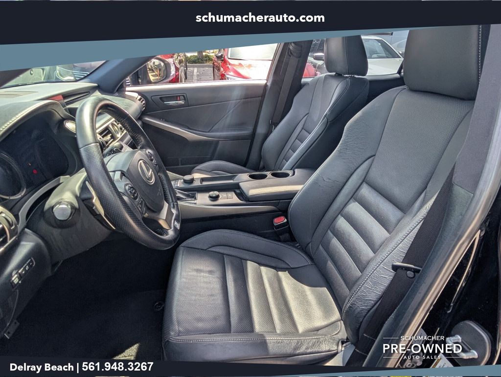 used 2016 Lexus IS car, priced at $21,988
