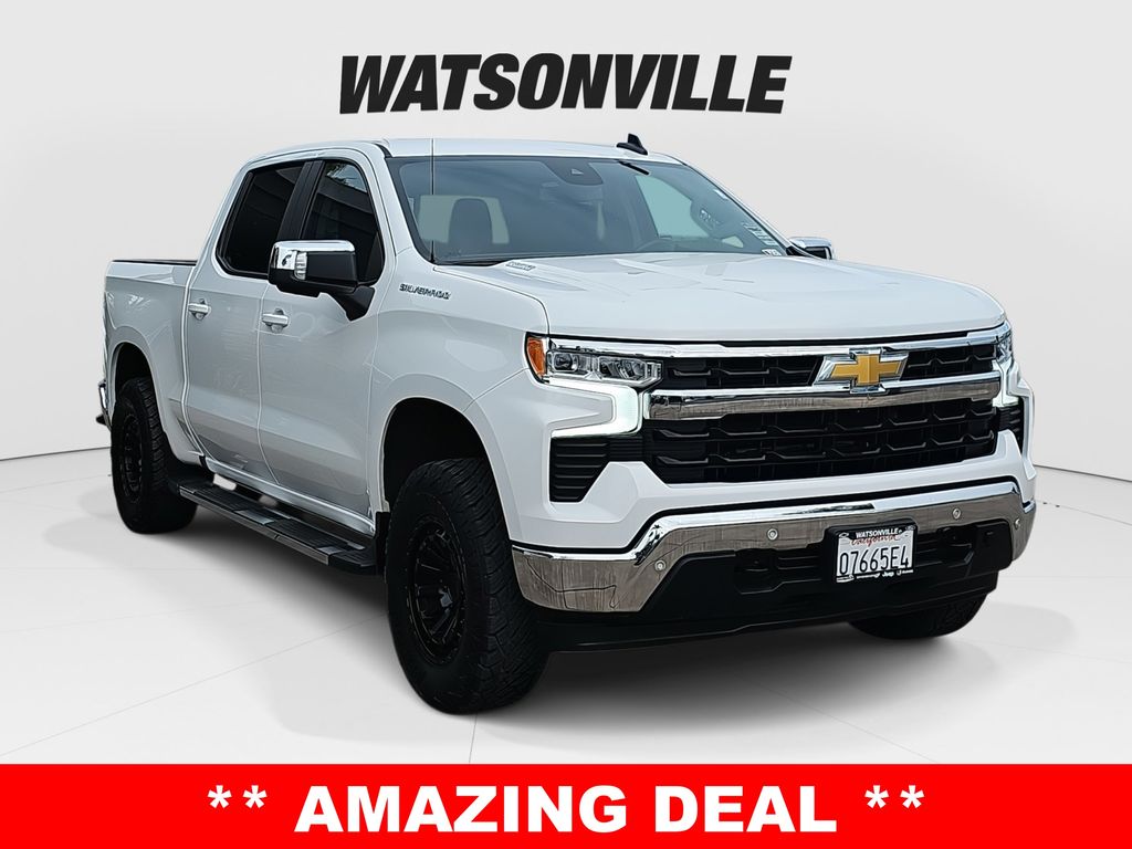 2025 Chevrolet Silverado 1500 LT Crew Cab RWD