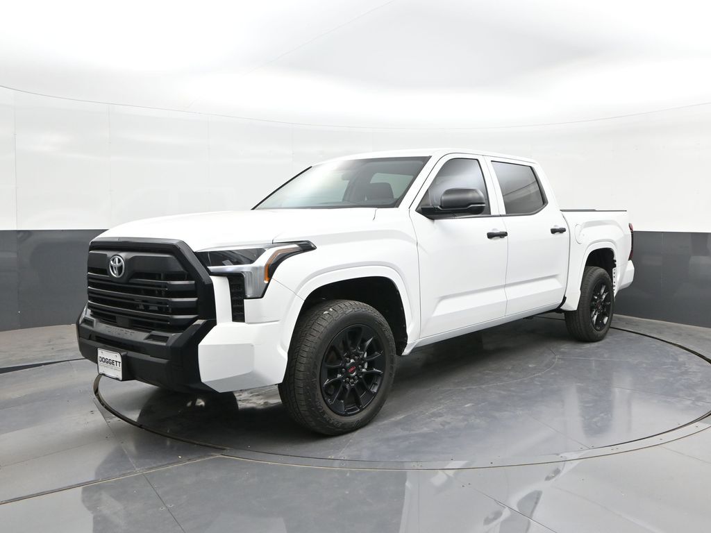 Ice 2024 Toyota Tundra Pickup Truck Four-Wheel Drive Automatic