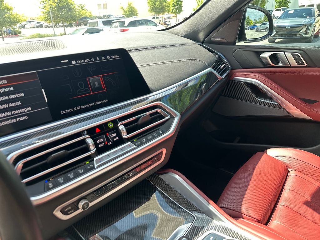 Used Car 2022 Bmw X6  M50i For Sale Under $60,000 In Austin, Texas