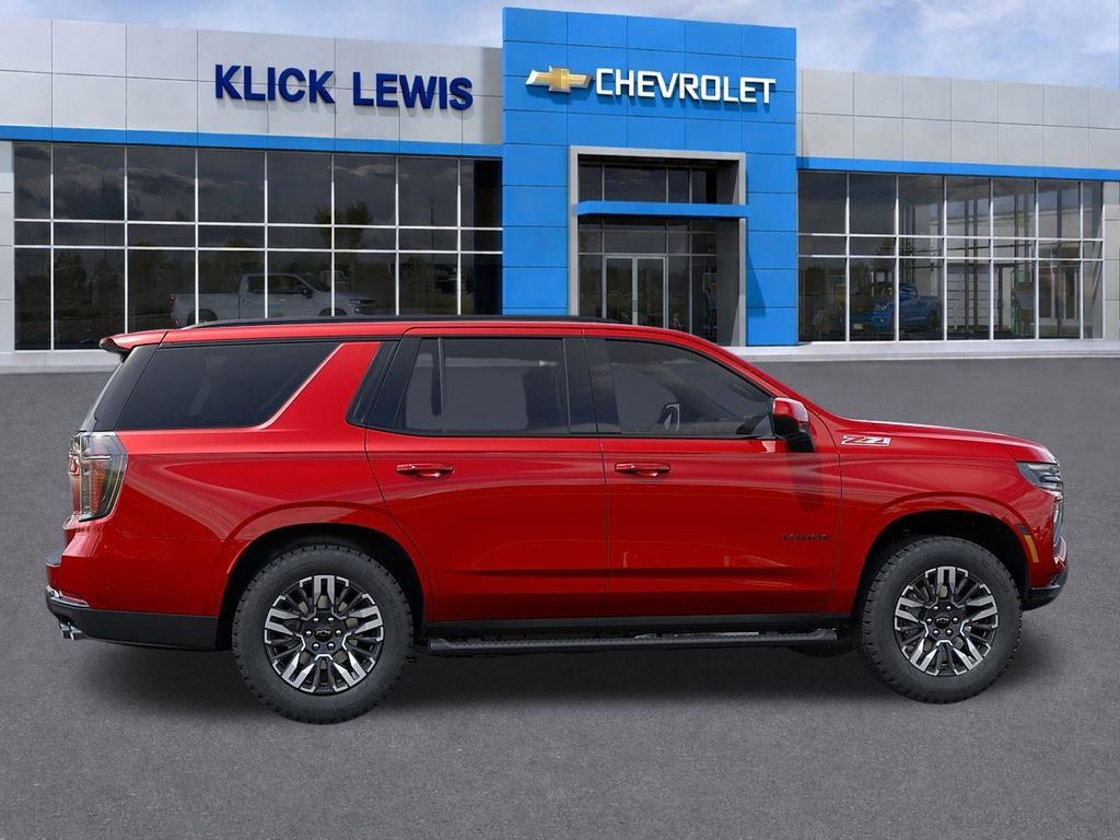 2026 Chevrolet Tahoe Z71 Red at Klick Lewis Buick Chevrolet