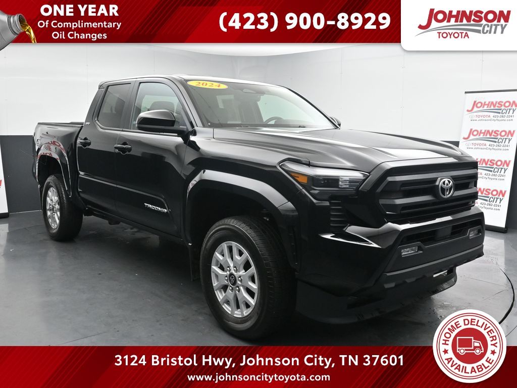 2024 Toyota Tacoma SR5 Double Cab 4WD