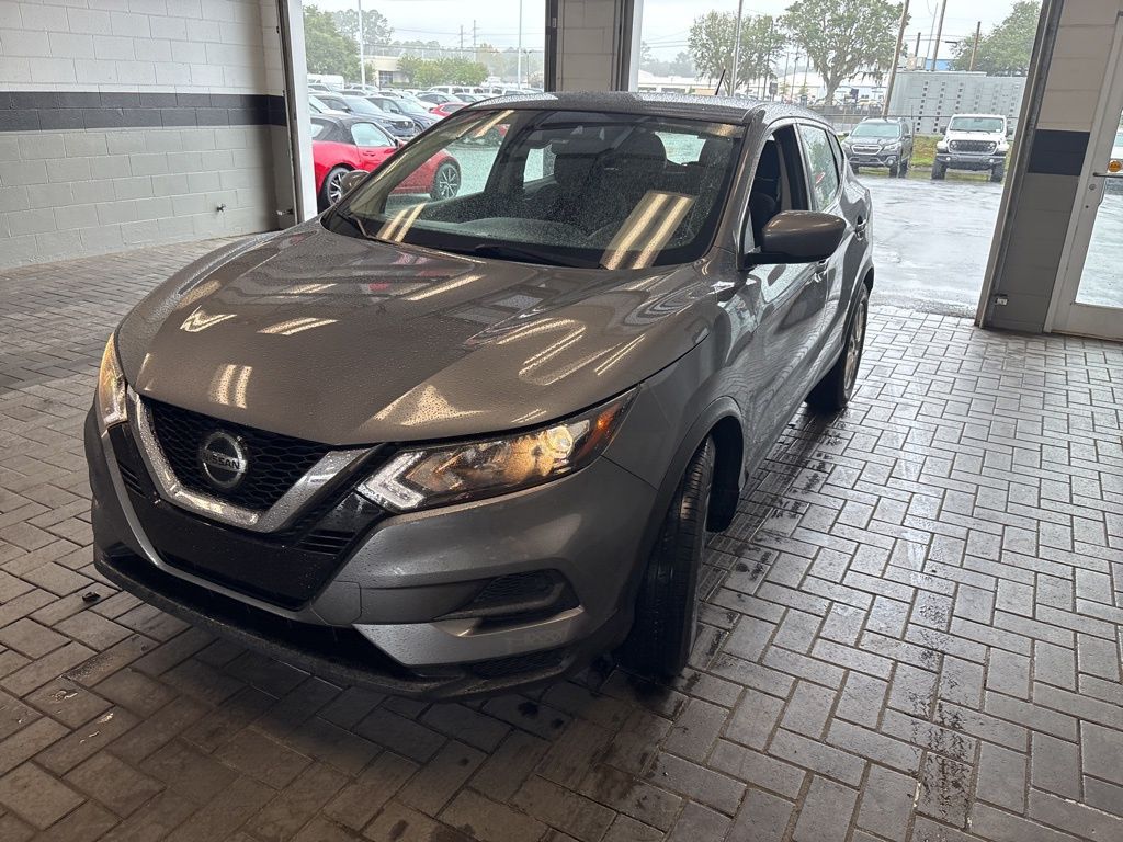 2020 Nissan Rogue Sport S AWD Xtronic CVT