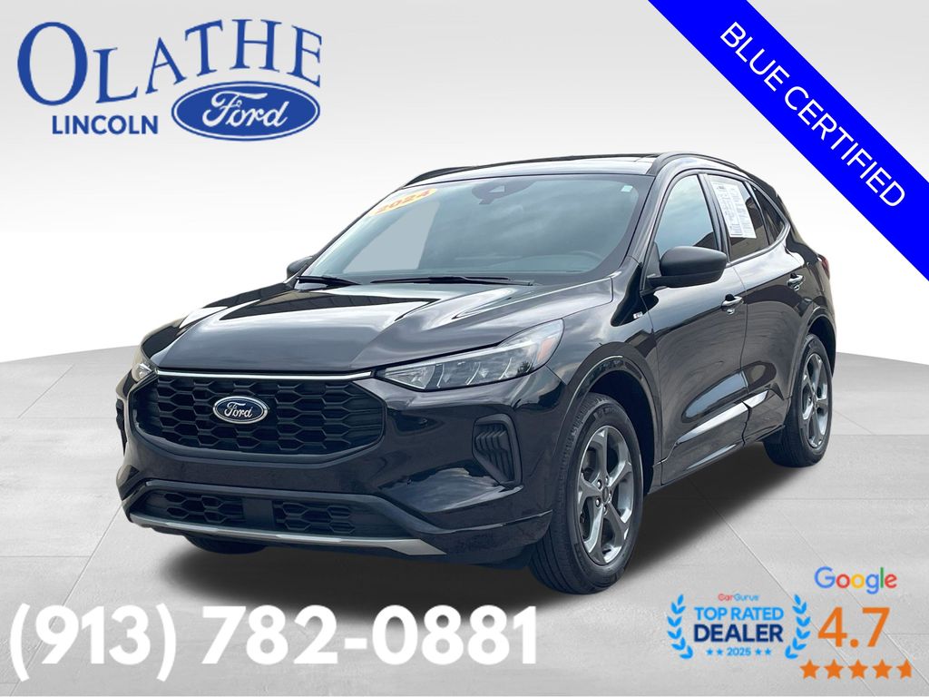Black Metallic 2024 Ford Escape SUV / Crossover All-Wheel Drive 8-Speed Automatic