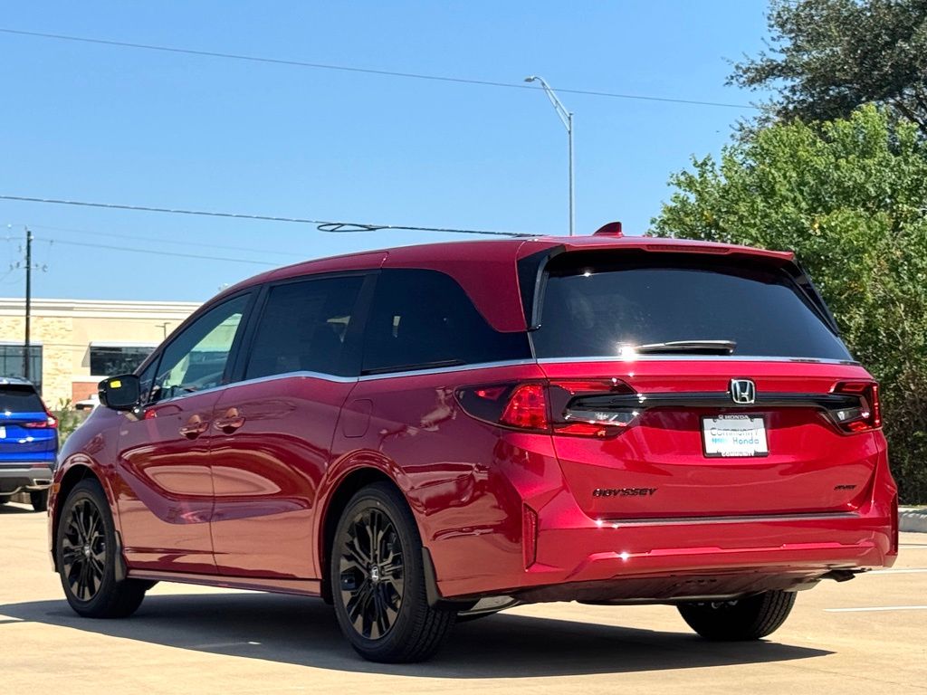 2026 Honda Odyssey Sport-L Red at Community Honda