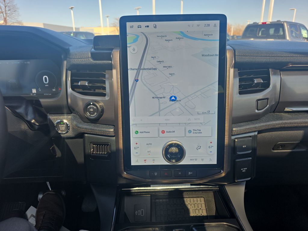 Certified Used 2025 Black Ford Lariat image 33