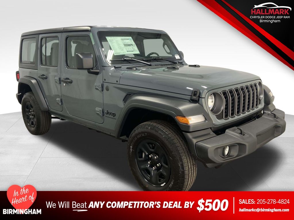 2026 Jeep Wrangler Sport 2026 Jeep Wrangler Sport