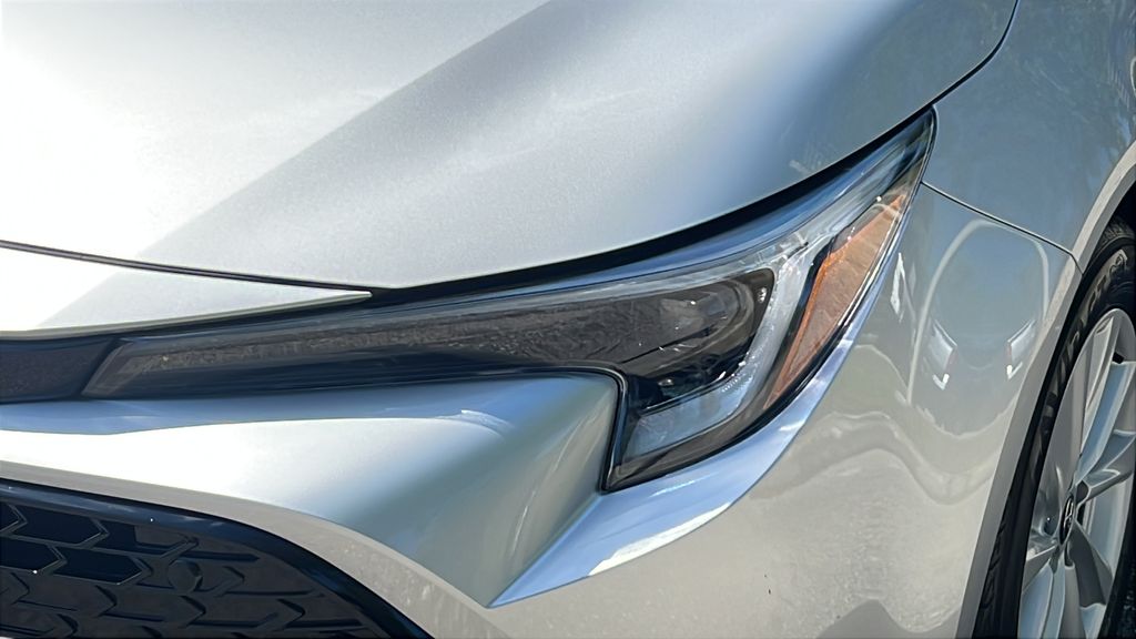 Certified Used 2025 Silver Toyota SE image 24