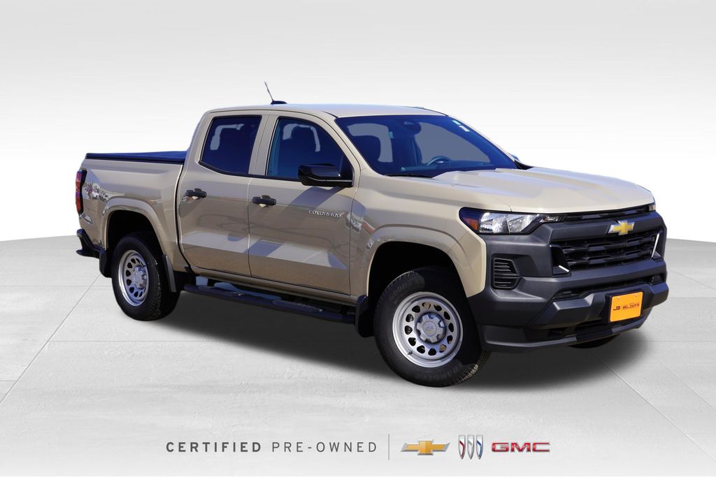2024 Chevrolet Colorado Work Truck Crew Cab 4WD