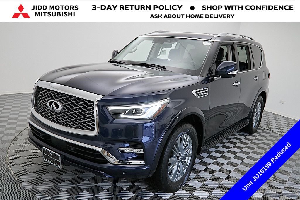 2024 INFINITI QX80 Luxe 4WD