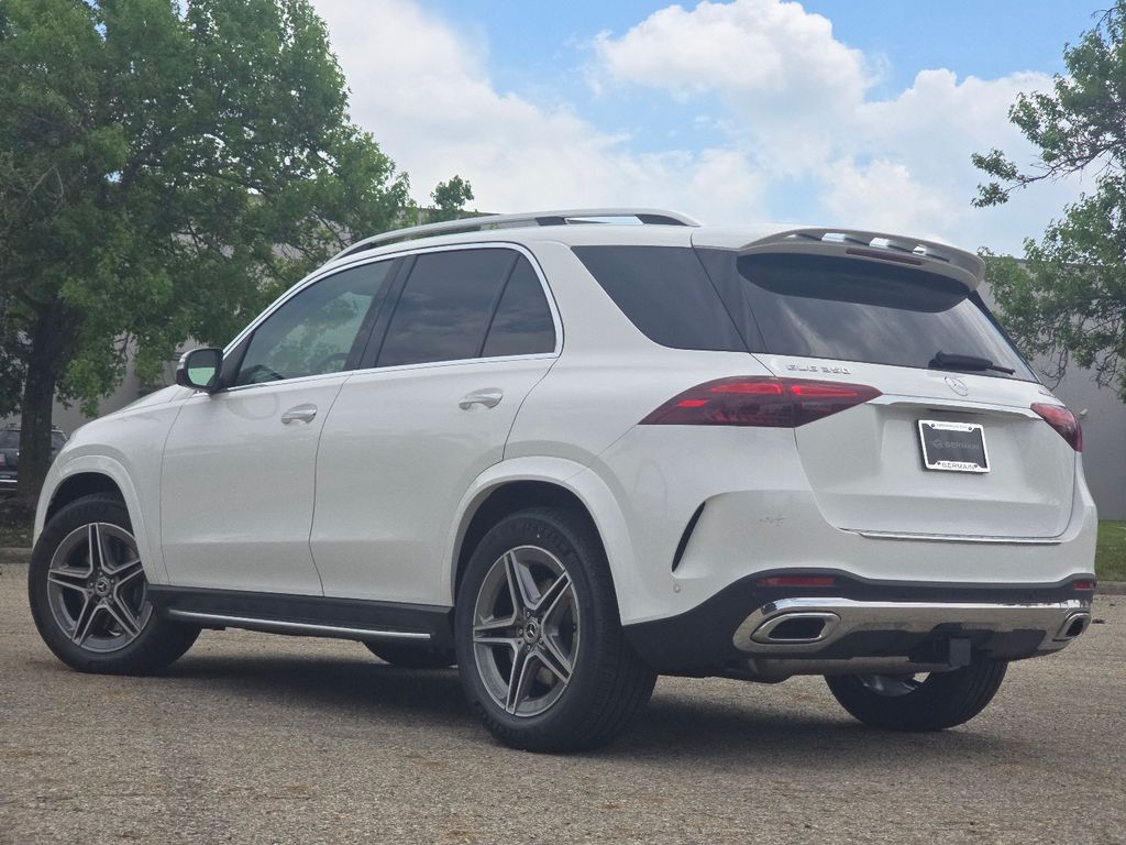 New 2026 White Mercedes-Benz GLE 350 image 14