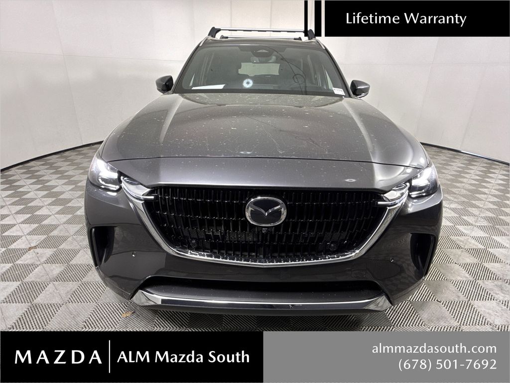 New 2026 Machine Gray Metallic Mazda 3.3 Turbo S Premium Plus AWD image 3