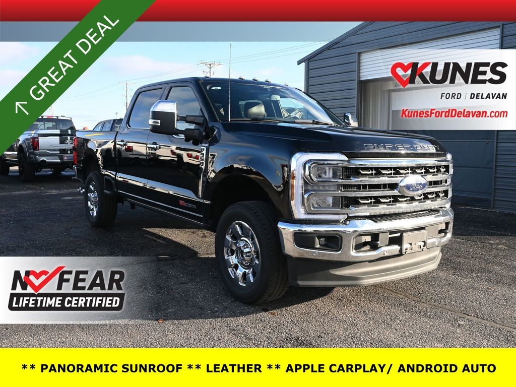 2025 Ford F-350 Super Duty King Ranch Crew Cab 4WD