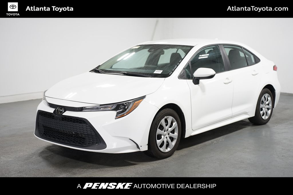 2022 Toyota Corolla LE Hero Image