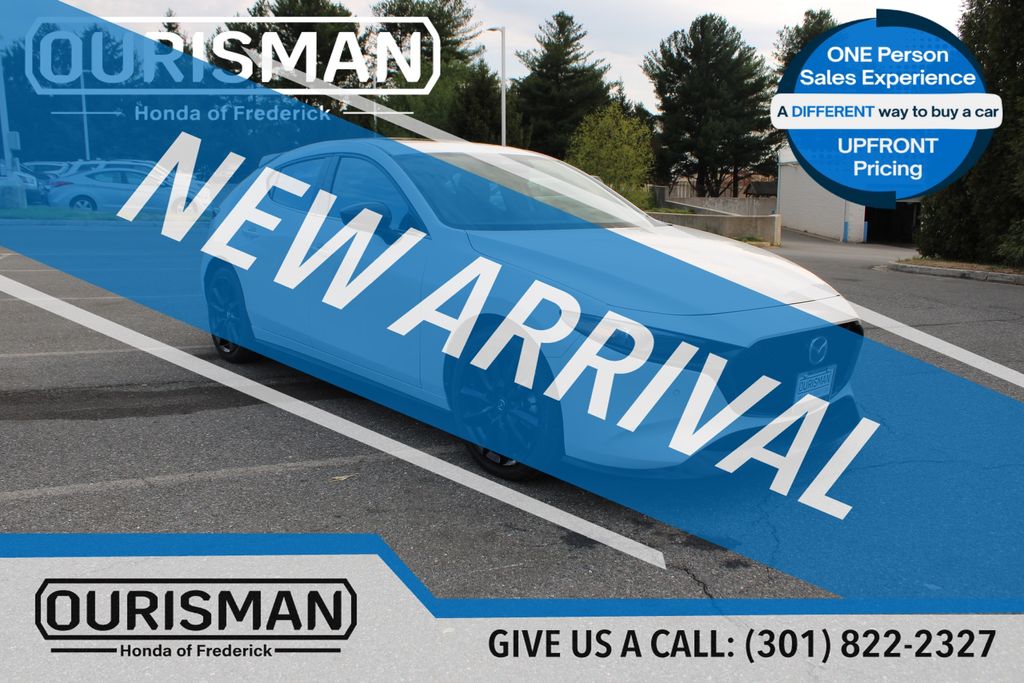 Snowflake White Pearl Mica 2024 Mazda MAZDA3 2.5 Turbo Premium Plus Sedan AWD Sedan All-Wheel Drive 6-Speed Automatic