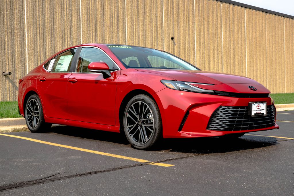 New 2026 Toyota Camry Sedan