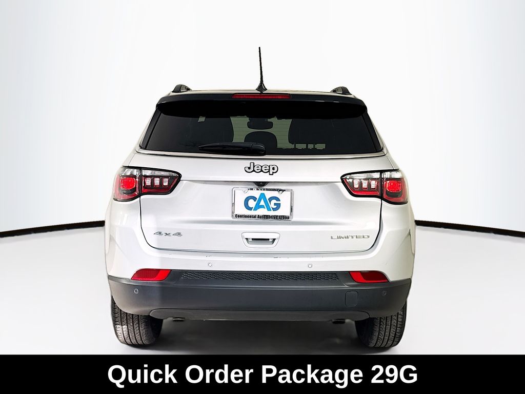 Used Car 2025 Jeep Compass  Limited For Sale Under $25,000 In Austin, Texas
