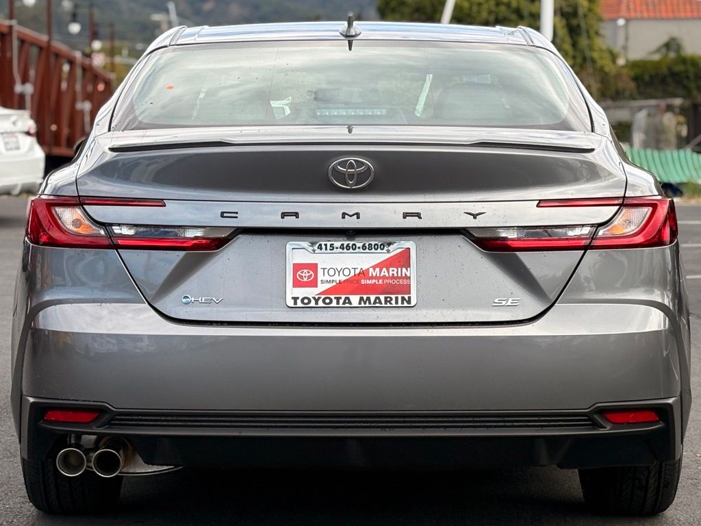 New 2026 Toyota Camry Sedan