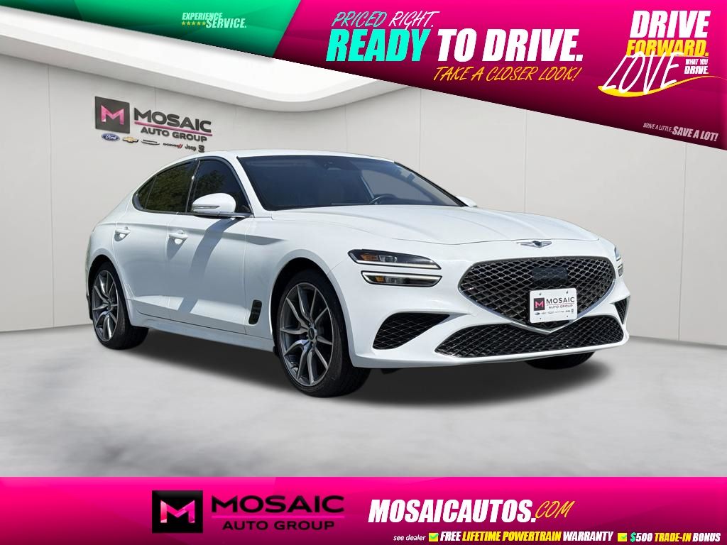 Used 2022 Genesis G70 3.3T Cars