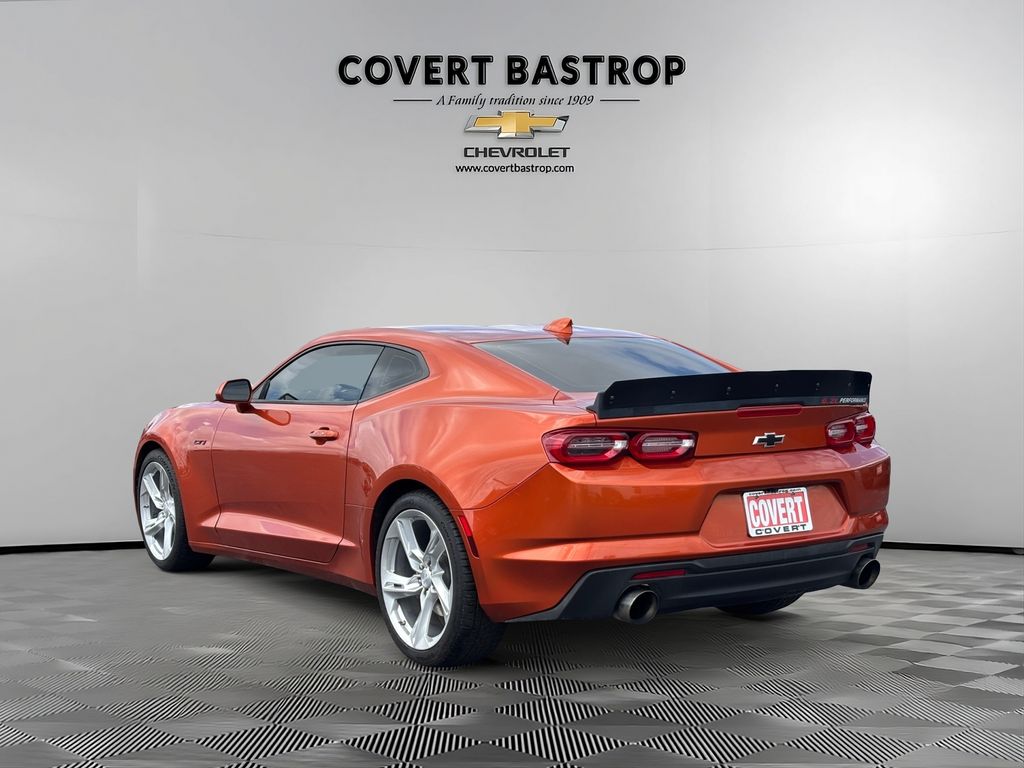 Used Car 2023 Chevrolet Camaro  Lt1 For Sale Under $40,000 In Austin, Texas