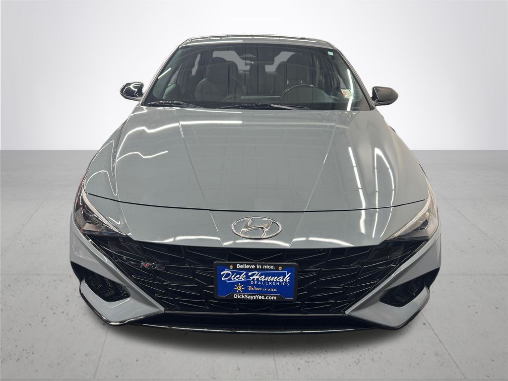 2022 Hyundai Elantra N Line