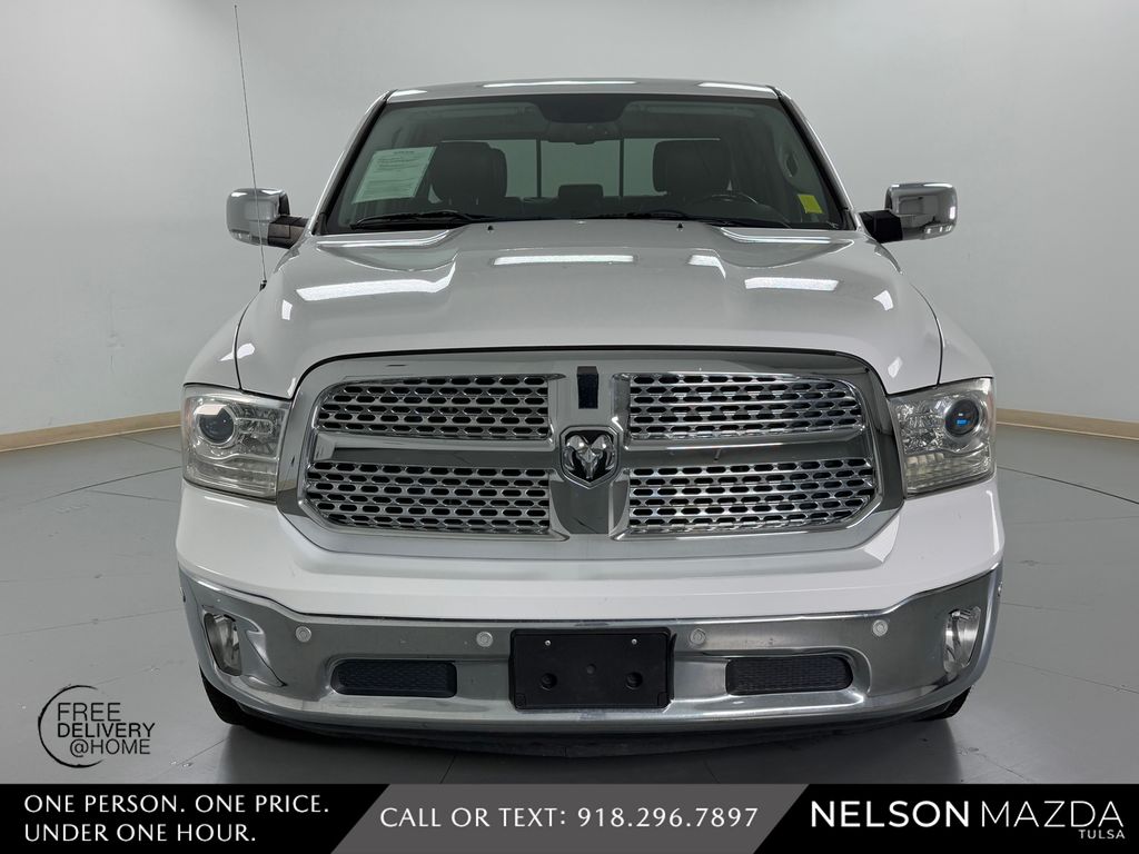 Used 2015 White Ram Laramie image 2