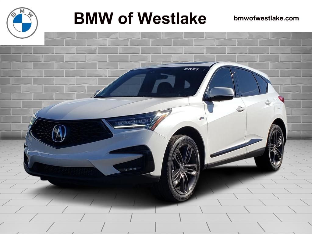 2021 Acura RDX SH-AWD with A-Spec Package