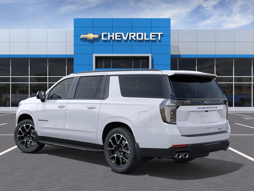 New 2026 Chevrolet Suburban SUV