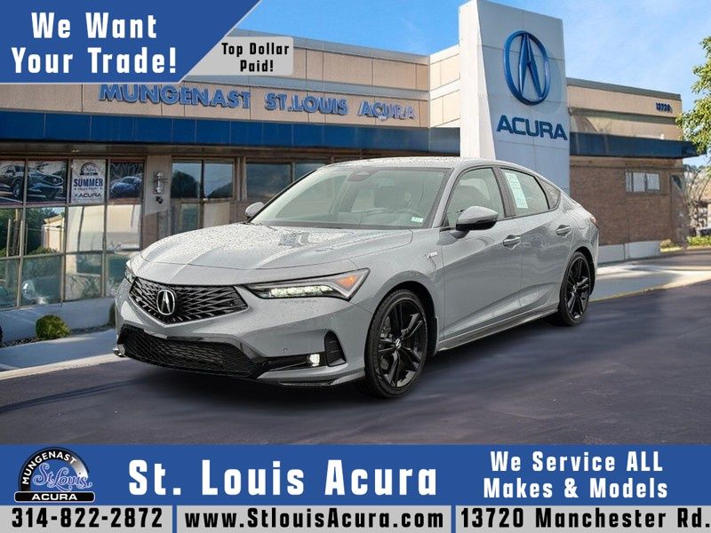 2026 Acura Integra FWD with Technology and A-SPEC Package