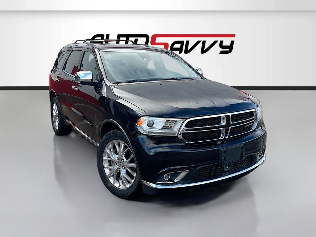 2015 Dodge Durango Citadel