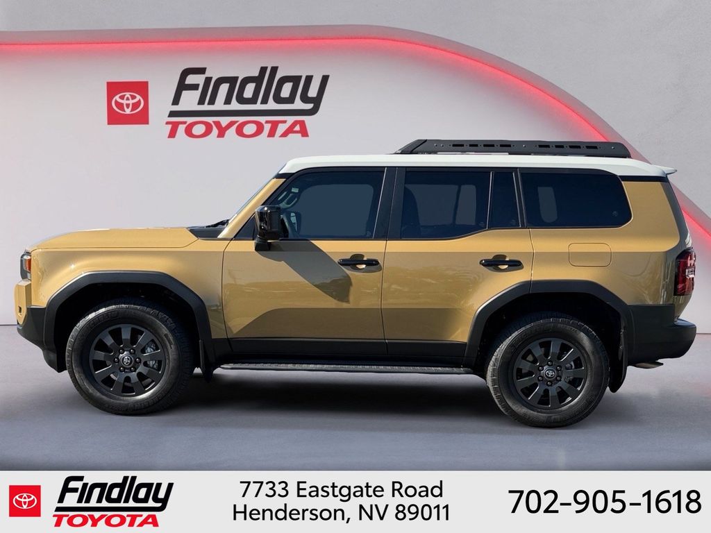 Used 2025 Toyota Land Cruiser SUV