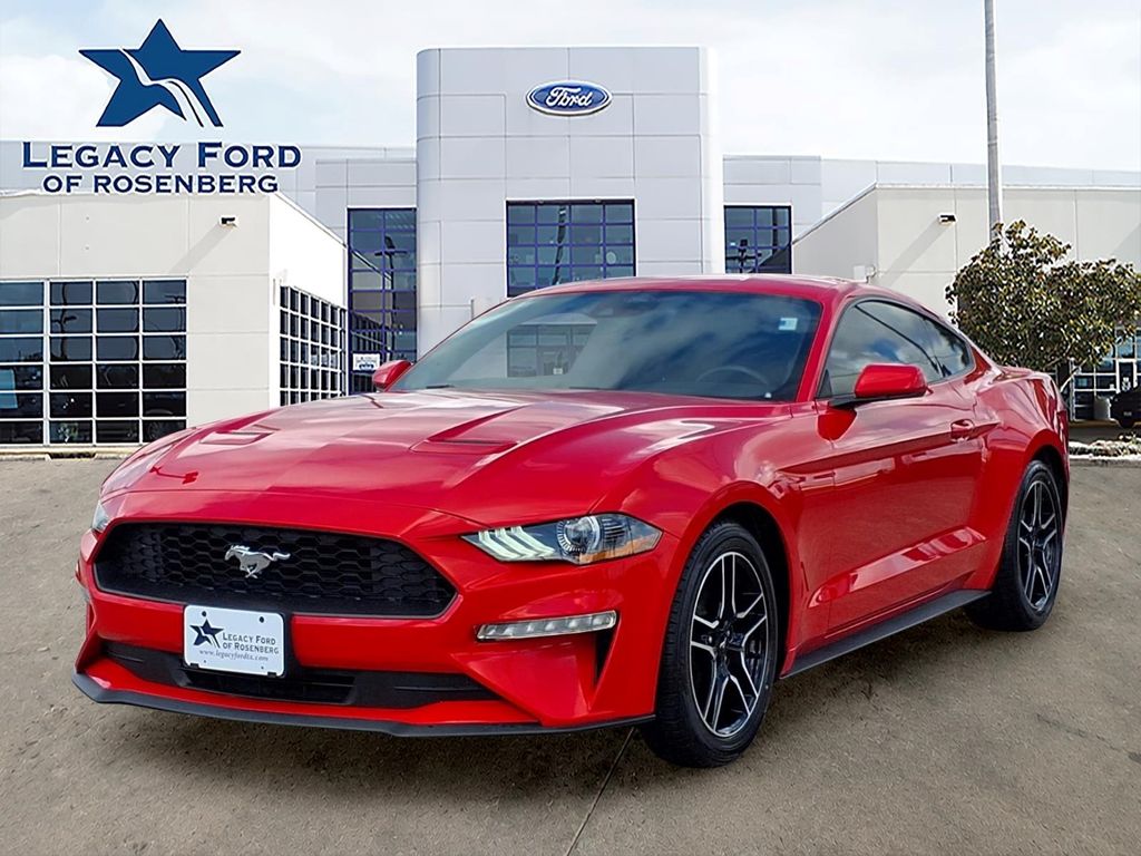 2023 Ford Mustang EcoBoost Premium Red at Emmons Autoplex