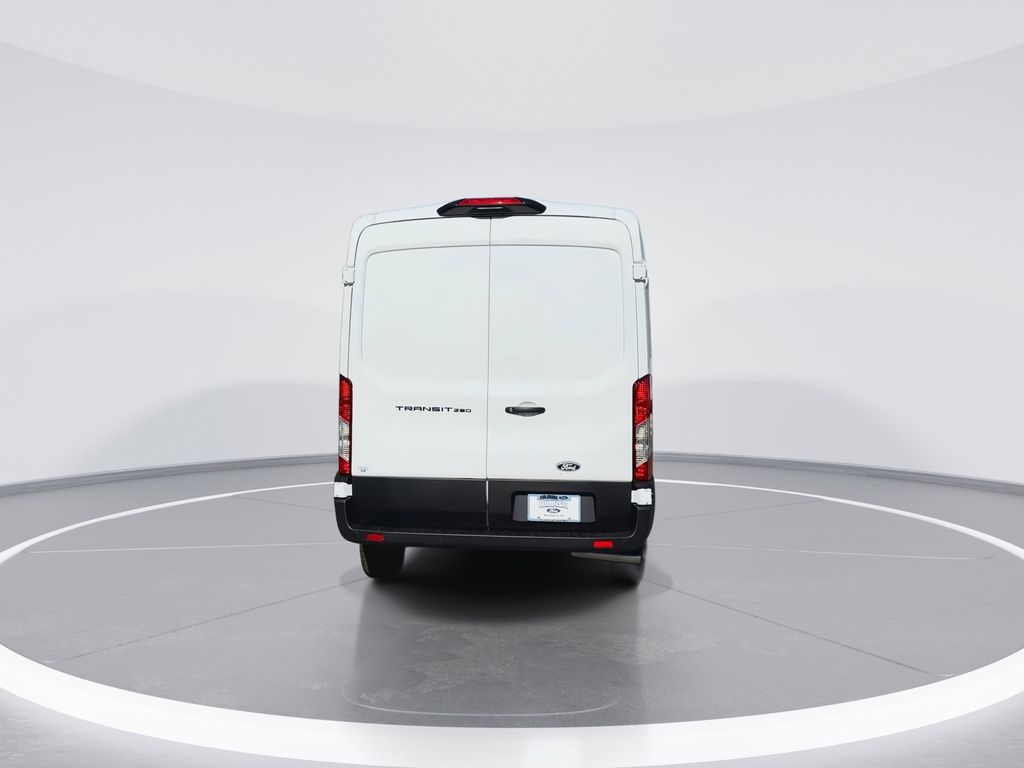 New 2026 Oxford White Ford Cargo Van image 6
