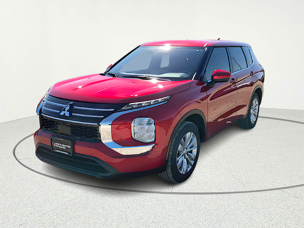 2026 Mitsubishi Outlander ES Red at Big Star Chrysler Jeep Dodge Ram 