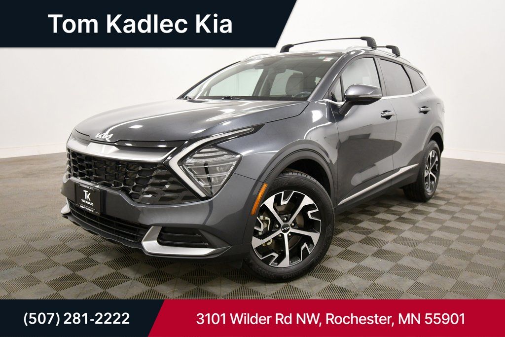 2025 Kia Sportage EX AWD