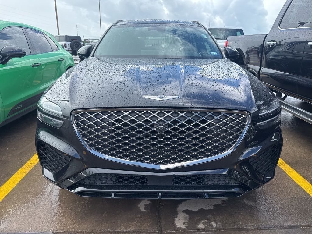 2024 Genesis GV70 3.5T Sport Black at Genesis of Spring
