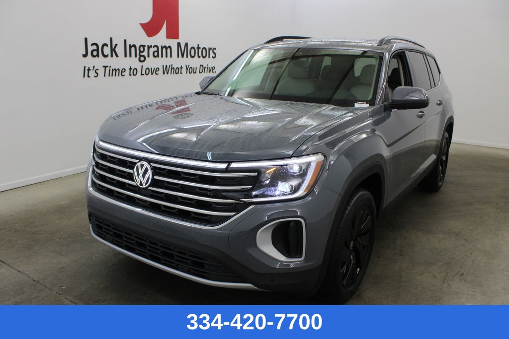 new 2026 Volkswagen Atlas car, priced at $43,361