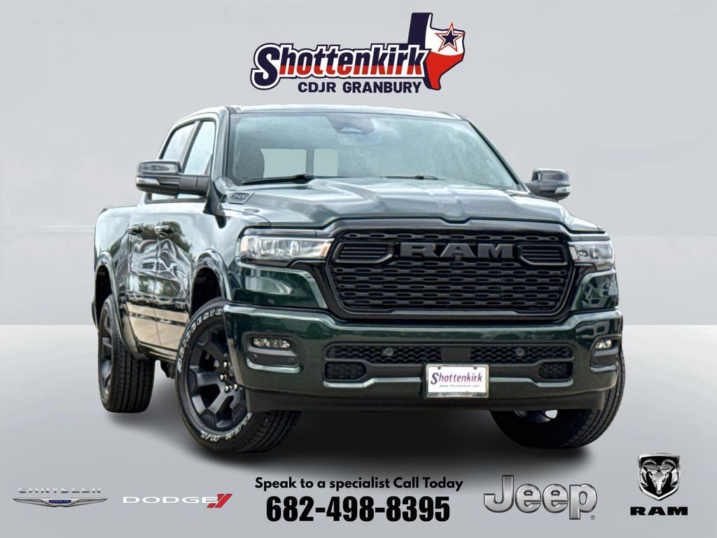 2026 RAM 1500 Big Horn/Lone Star 4x4 Crew Cab 5'7's photo