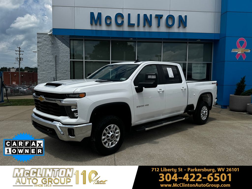 2025 Chevrolet Silverado 2500HD LT Crew Cab 4WD