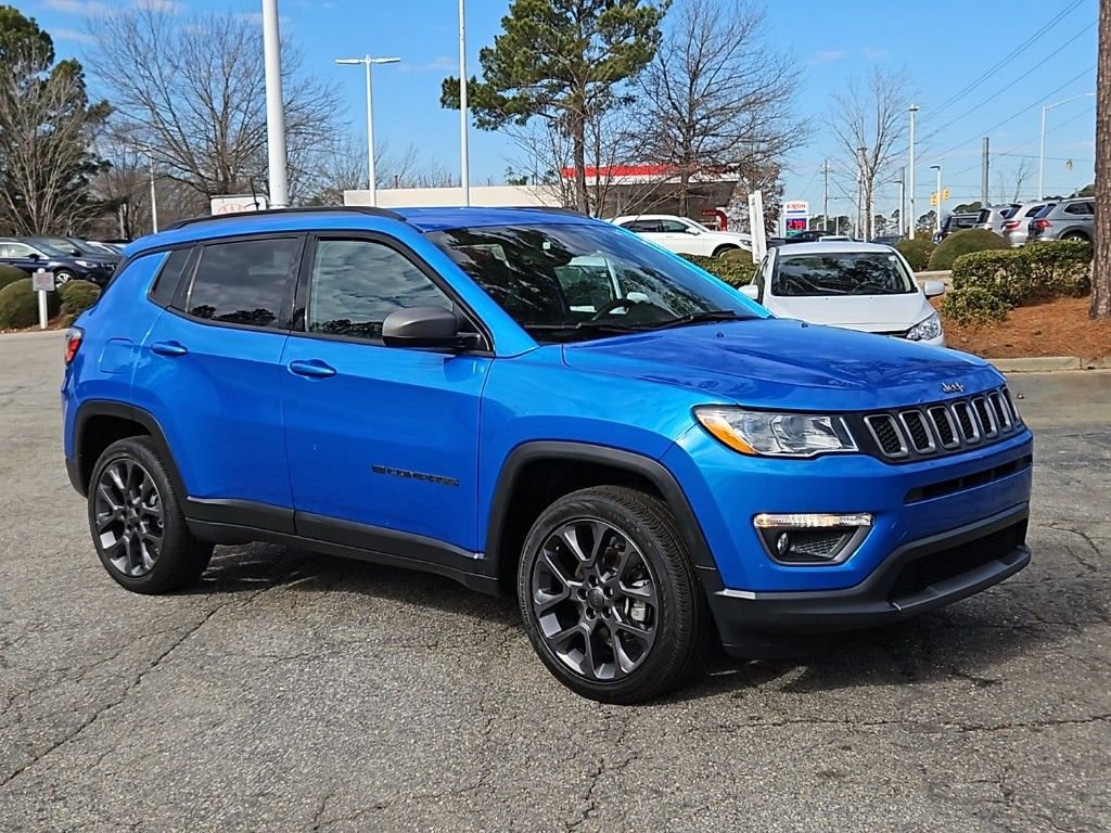 2021 Jeep Compass 80th Special Edition 